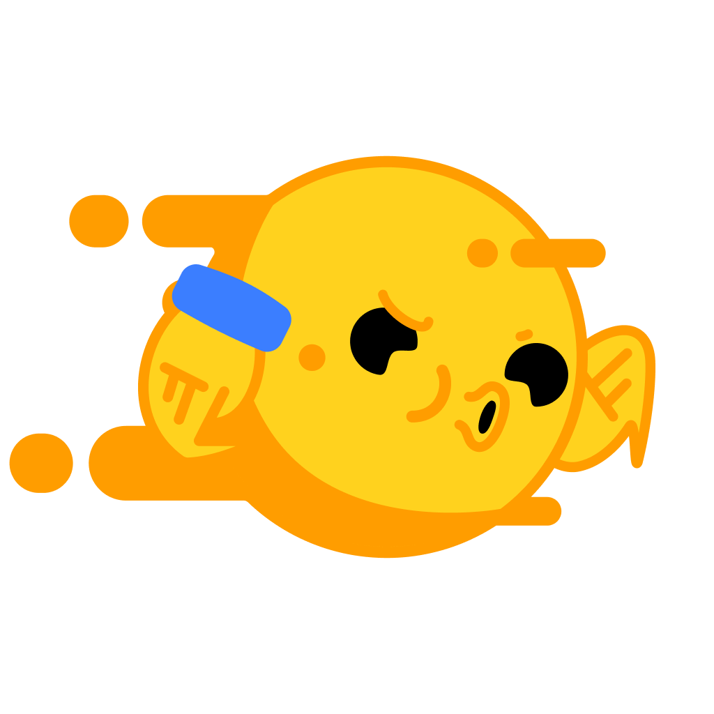Running Huggy